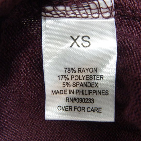 Me To We Romper Jumpsuit Spaghetti Straps Shorts Womens Burgundy Size XS - Picture 9 of 10